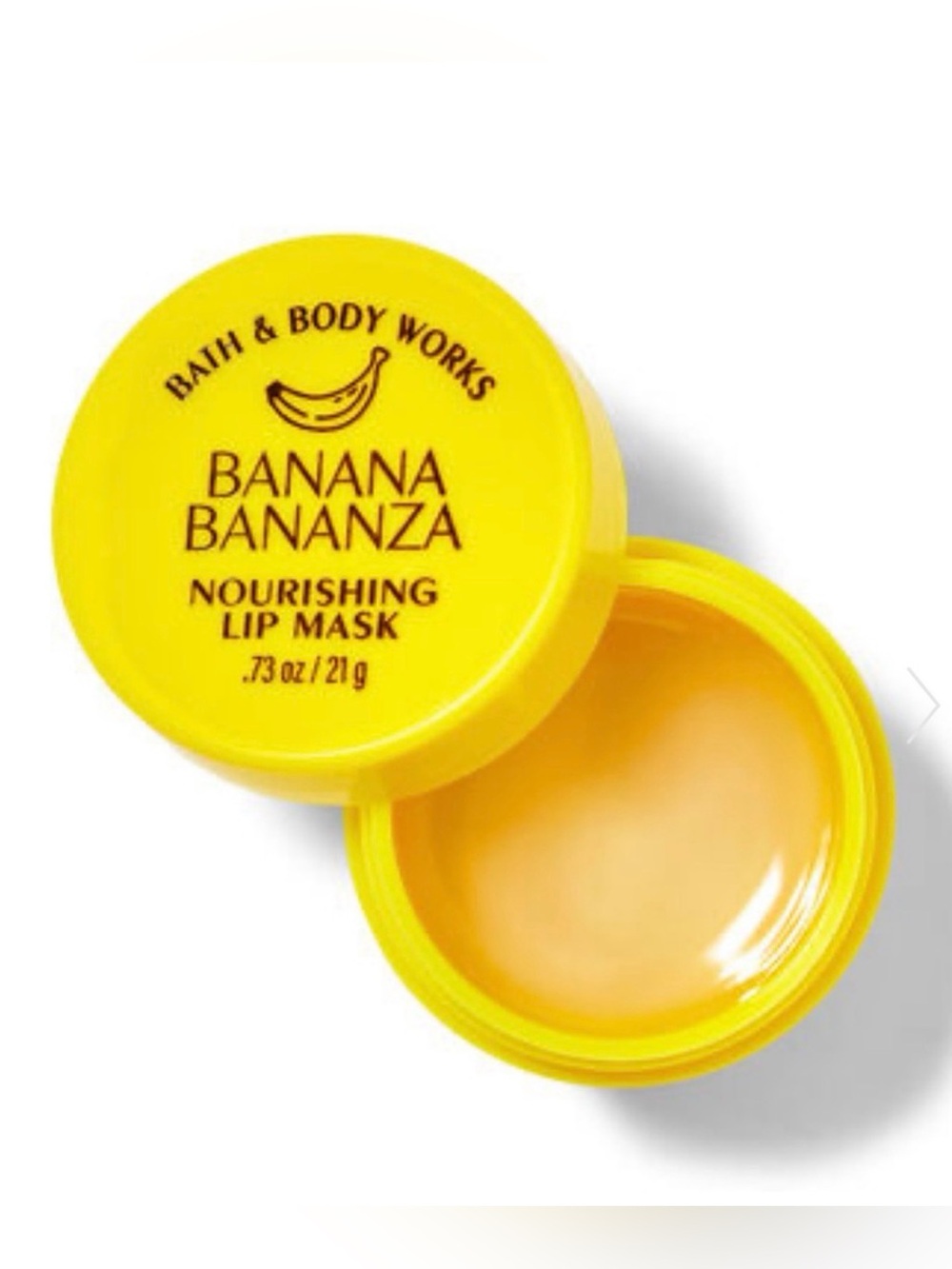 NEW: Bath & Body Works Banana Toast Lip Care Mask #1